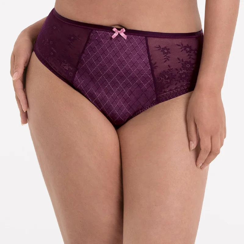 Rosa Faia Tailleslip - Rosemary 1385 -  Purple 121