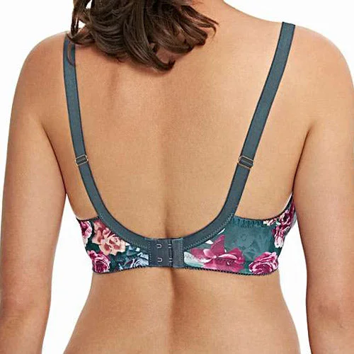 Royce Florence Wire-Free Nursing Bra - Deep Teal