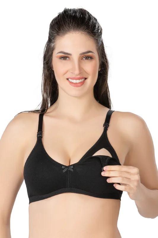 Shopymommy 1421 Cotton Nursing Bra