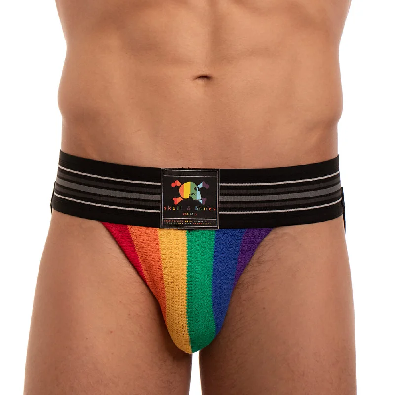 Skull & Bones Locker Room Jockstrap Pride Edition