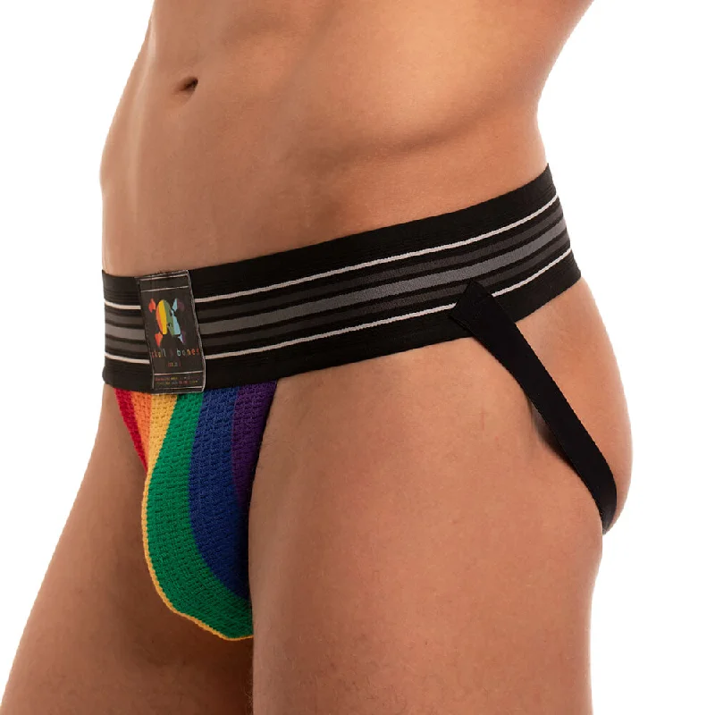 Skull & Bones Locker Room Jockstrap Pride Edition