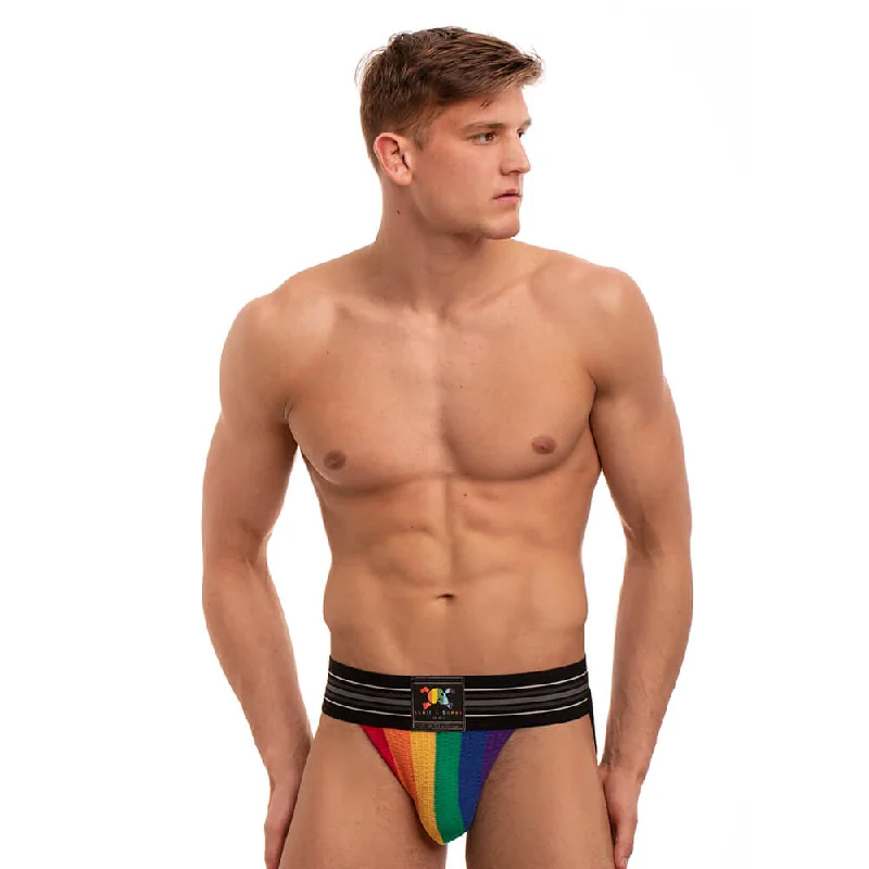 Skull & Bones Locker Room Jockstrap Pride Edition