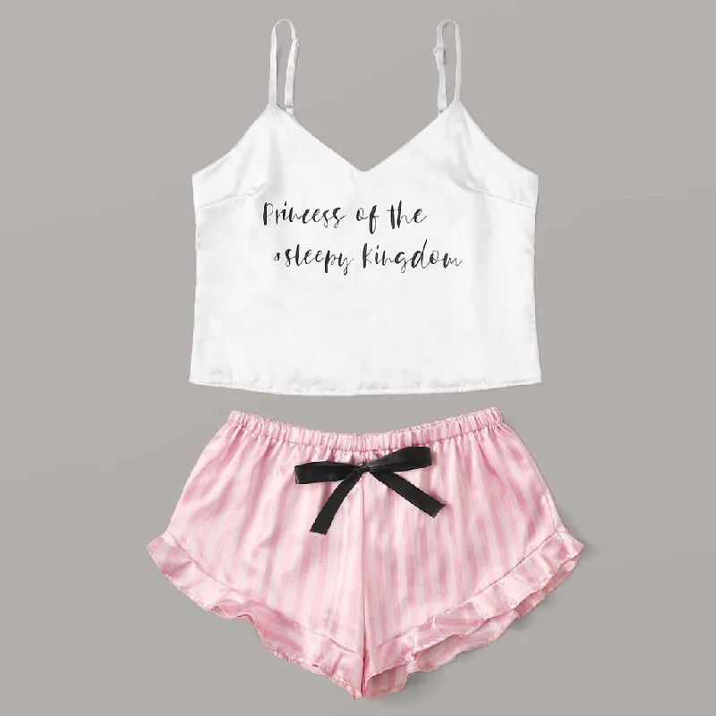 Sleepy Princess Shorts Pajama