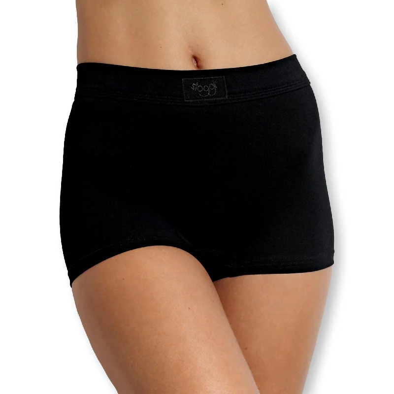 Sloggi Double Comfort Short - Black