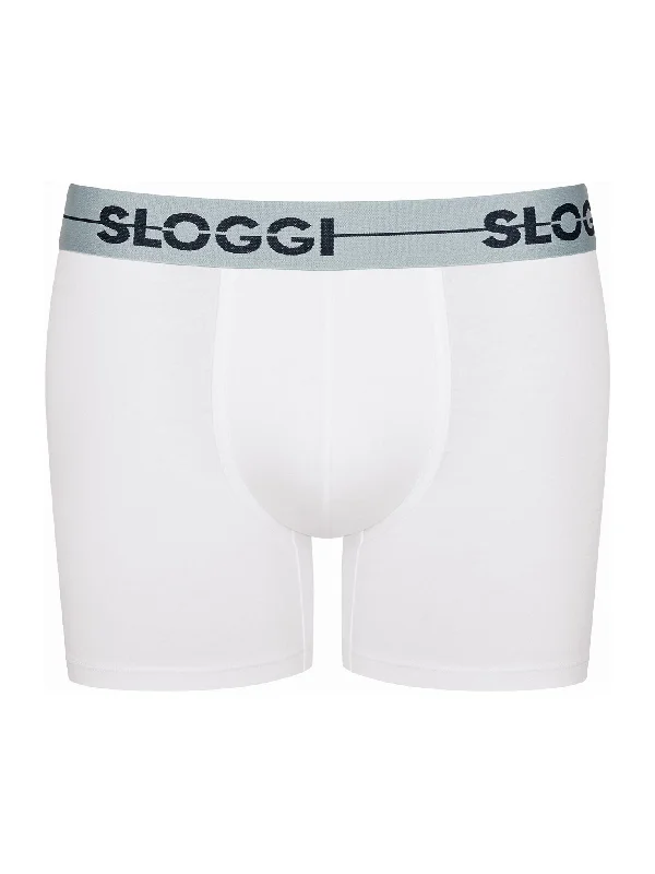 Sloggi Men's Go Shorts Boxer Briefs Pants 2 Pack 10198150