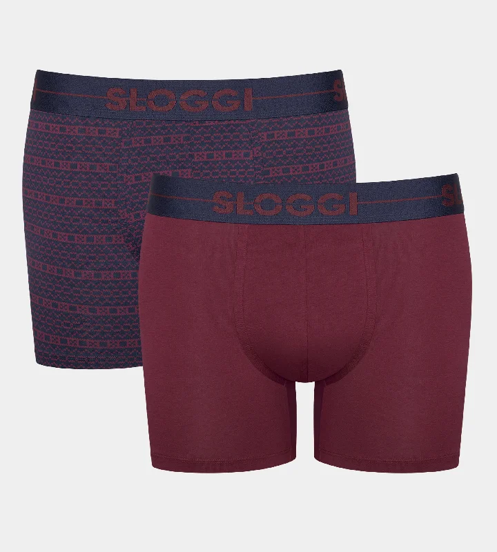 32 / Burgundy - Dark Combination M006