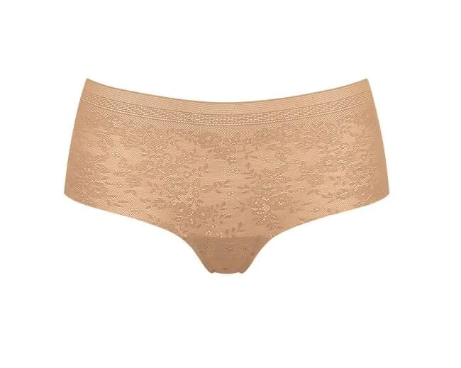 Sloggi - Zero Lace Short - Cognac