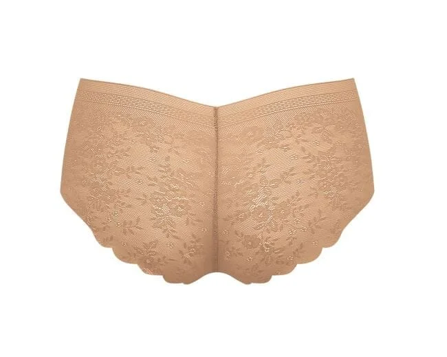 Sloggi - Zero Lace Short - Cognac