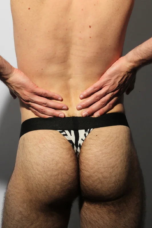 Sport Thong - Zebra