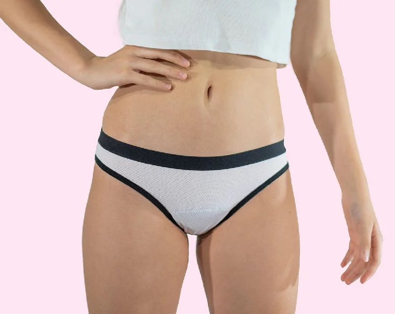 Sports Mesh Period Brief in Moderate Absorbency