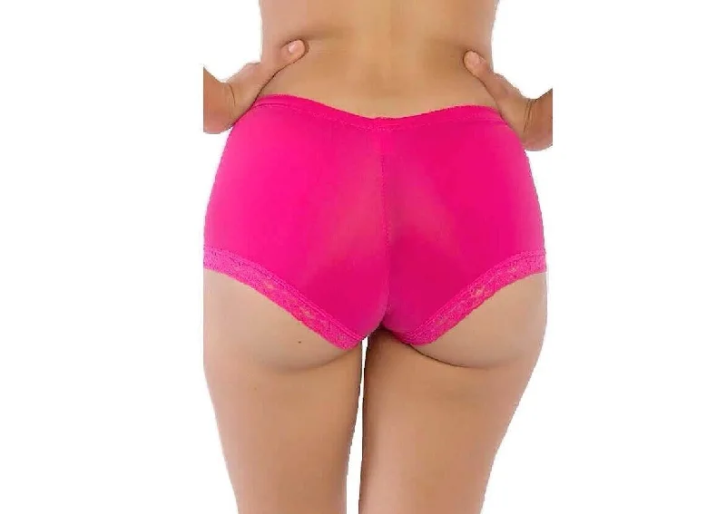 Silky & Lacy Side Stretchy Panty Briefs