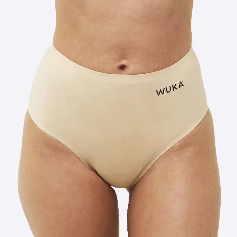 WUKA Teen Stretch Seamless - Heavy flow - Light Nude