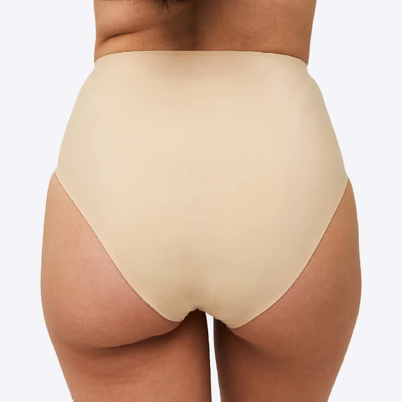 WUKA Teen Stretch Seamless - Heavy flow - Light Nude