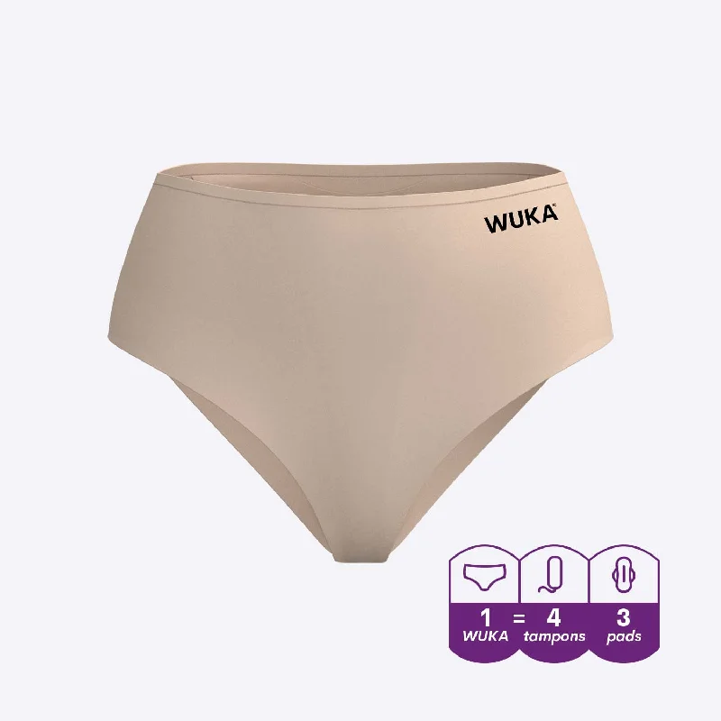 WUKA Teen Stretch Seamless - Heavy flow - Light Nude