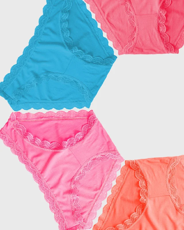 The Original Brief Four Pack - Brights