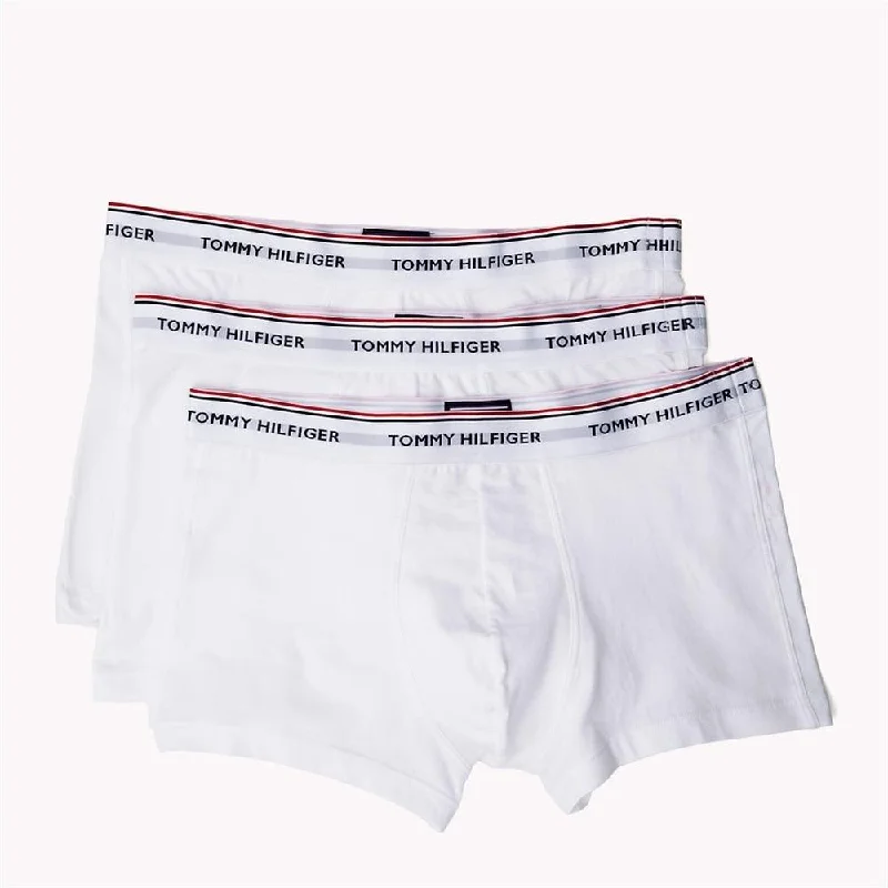 Tommy Hilfiger Premium Essential Stretch Trunk 3 Pack - White