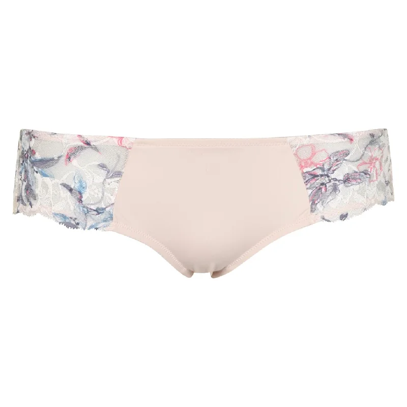 TRIUMPH Amourette Spotlight Hipster Briefs Beige Floral