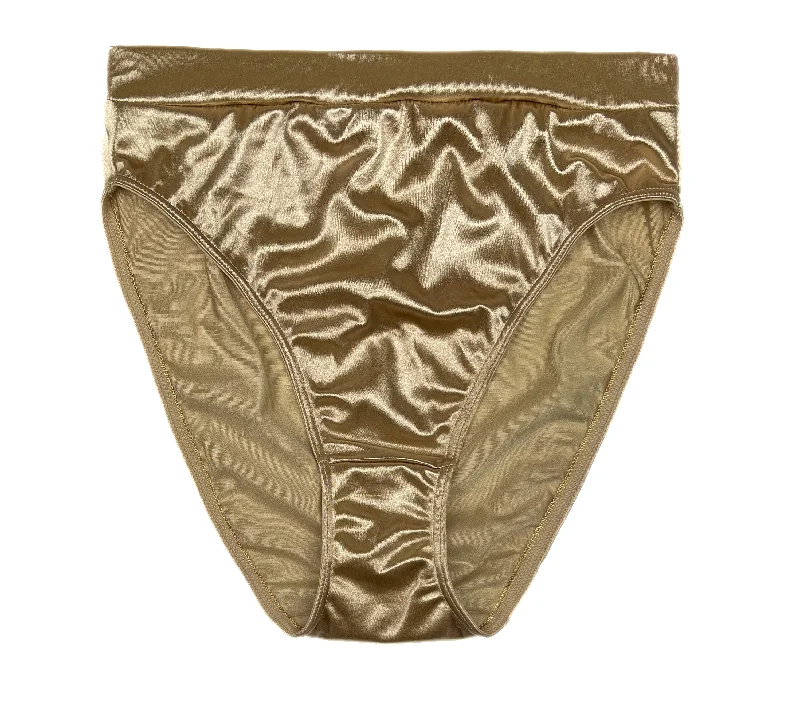 Ultimate High Leg Satin Panty