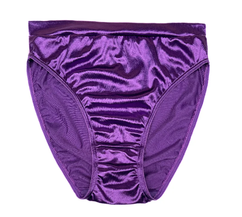 Ultimate High Leg Satin Panty