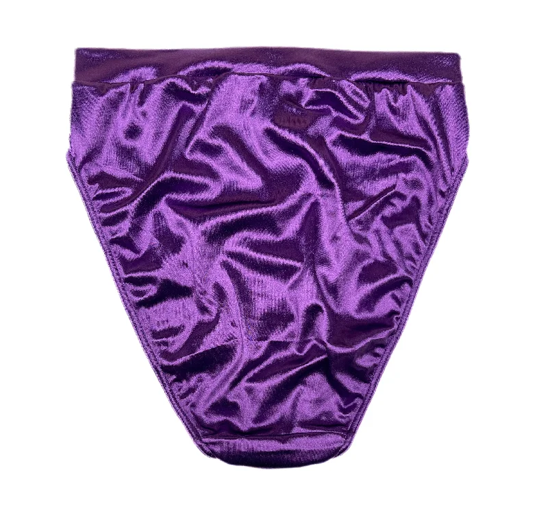 Ultimate High Leg Satin Panty