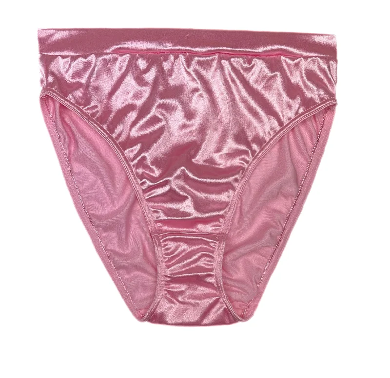 Ultimate High Leg Satin Panty