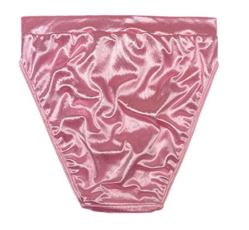 Ultimate High Leg Satin Panty