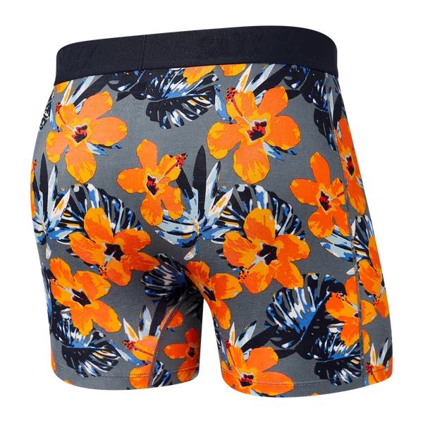 VIBE BOXER BRIEF SOLAR HIBISCUS