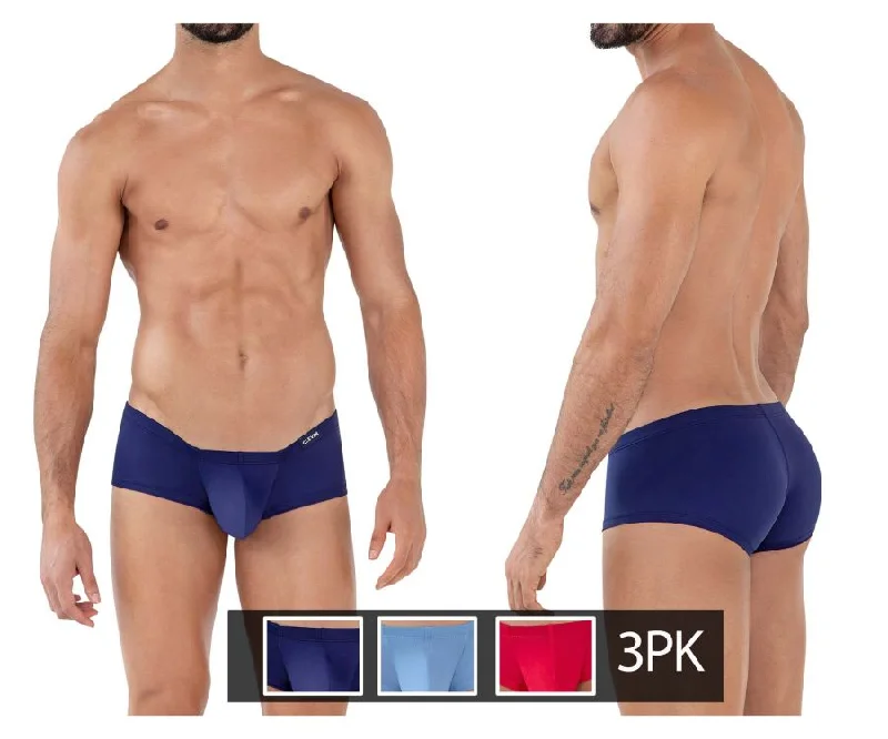 3PK Australian Latin Trunks