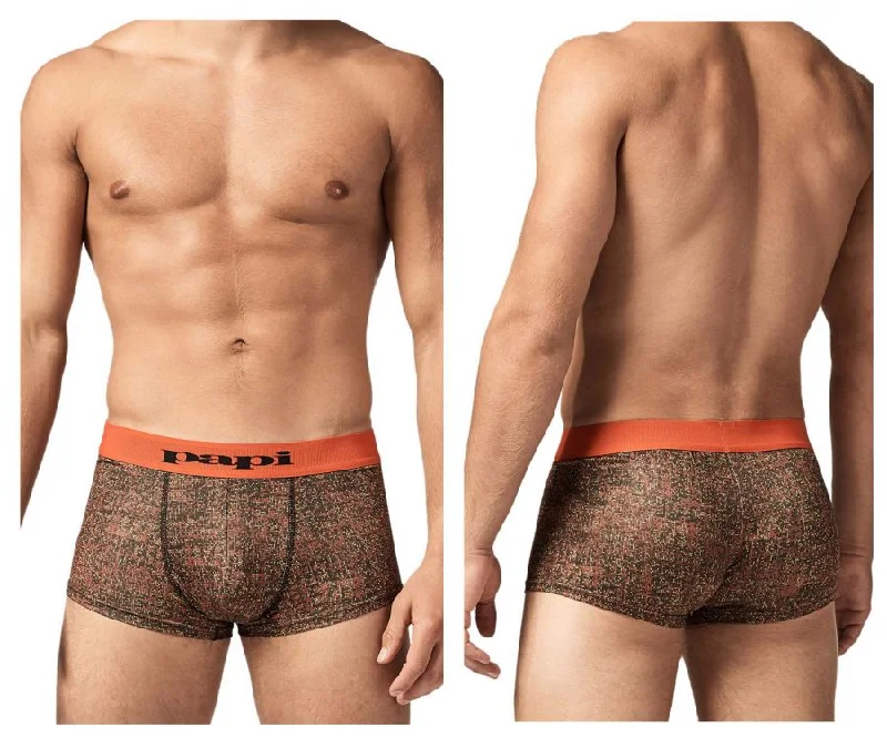 Papi Fashion Microflex Brazilian Trunks