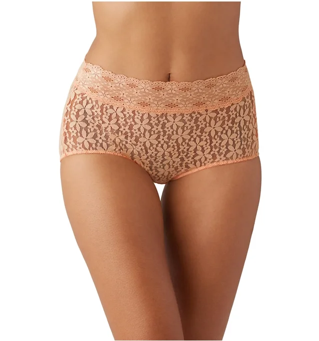 Wacoal Halo Lace Full Brief