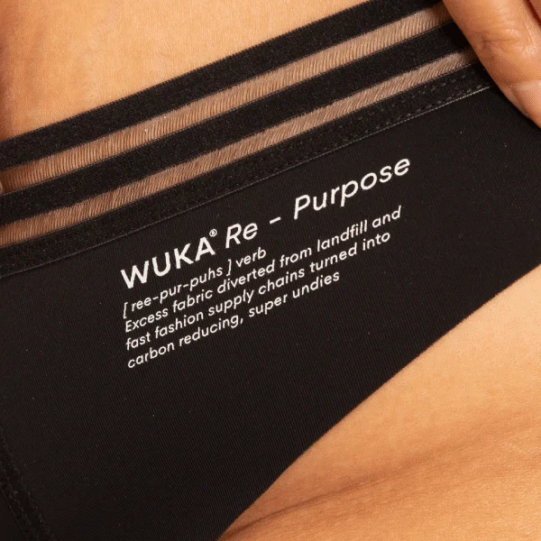 WUKA Re-Purpose™ - Brazilian Thong - Light