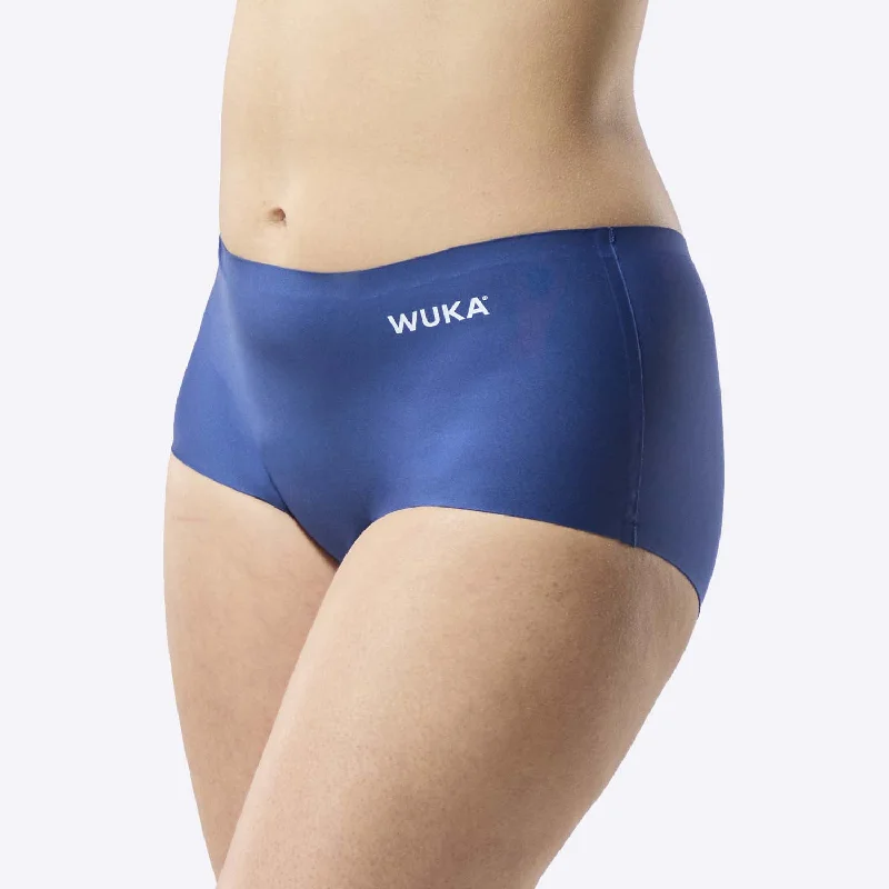 WUKA Teen Stretch™ Boxer Short Heavy -  Blue