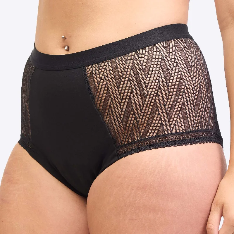 WUKA Ultimate™ Mesh Lace - High Waist - Heavy  - 7 Full Switch Set