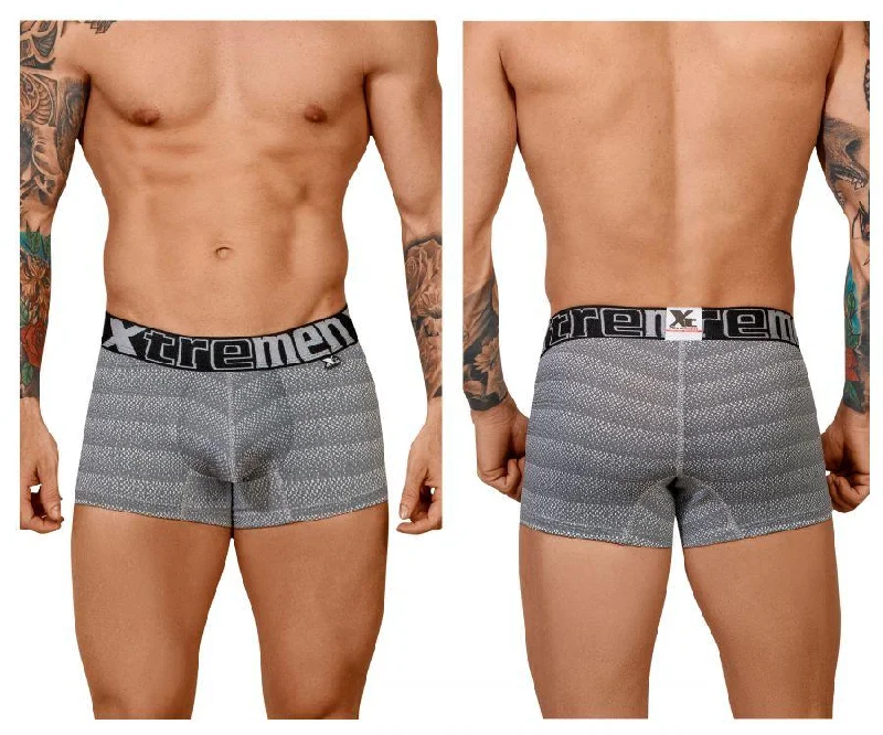 Xtremen 51449C Geometric Jacquard Trunk