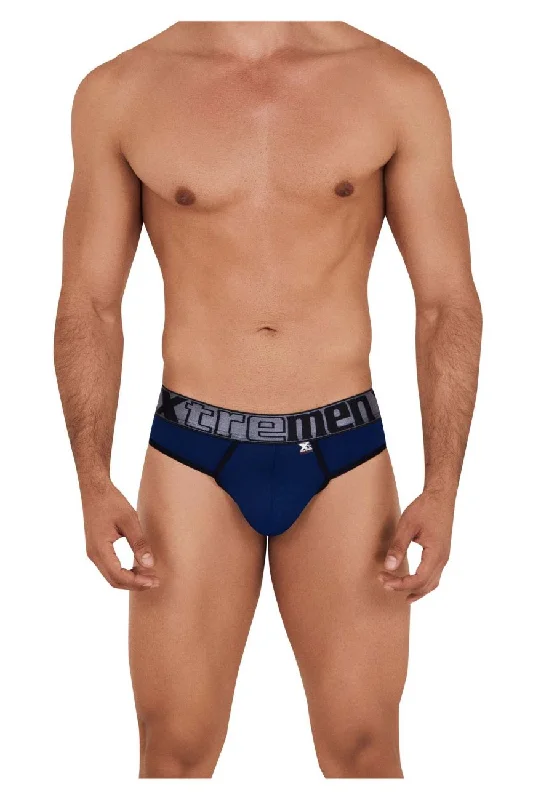 Xtremen 91094 Microfiber Thongs Dark Blue