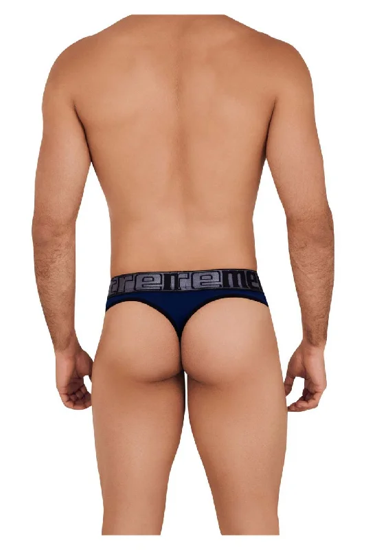 Xtremen 91094 Microfiber Thongs Dark Blue