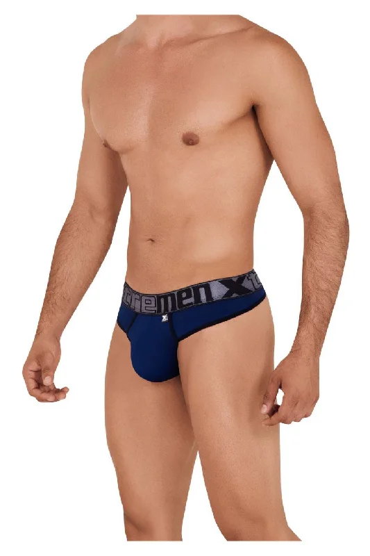 Xtremen 91094 Microfiber Thongs Dark Blue