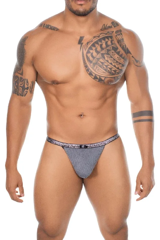 Xtremen 91144 Mesh G-String Black