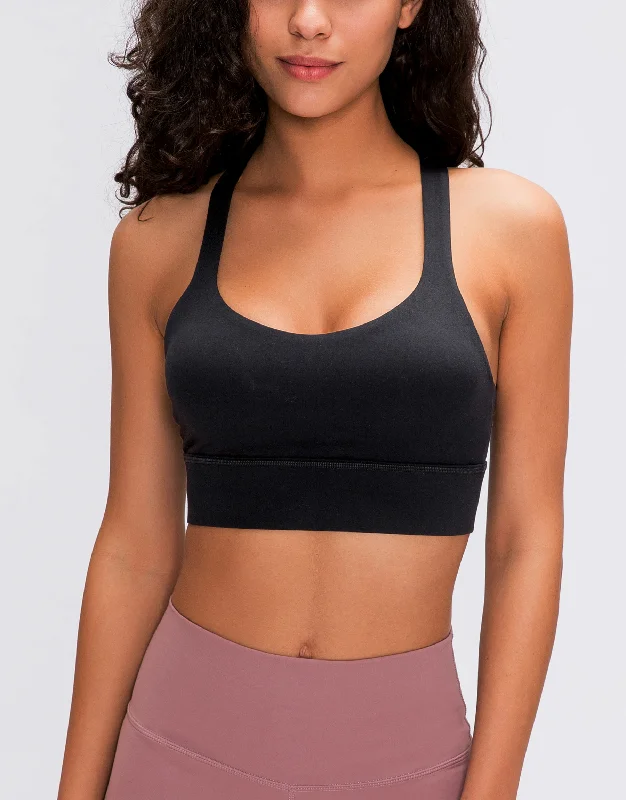 All-day Strappy Back Bra