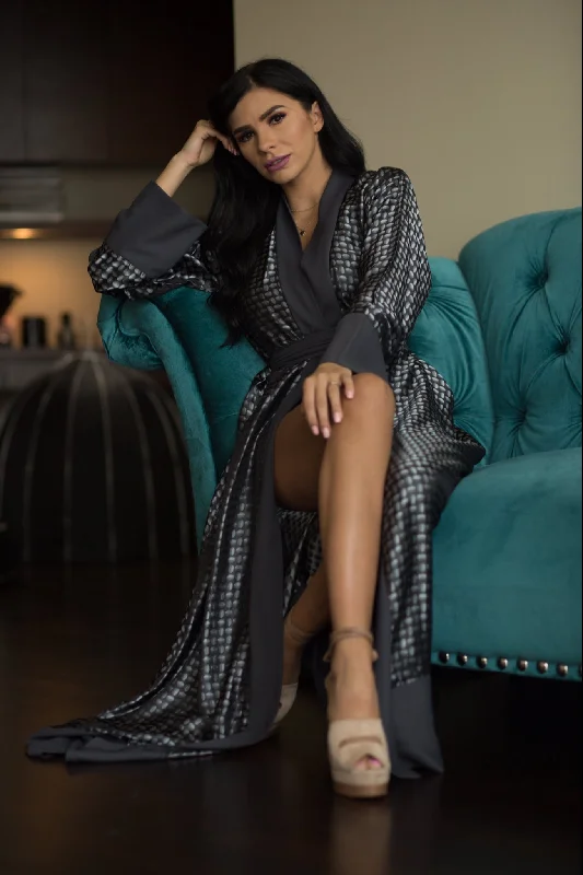 Angelina kimono robe