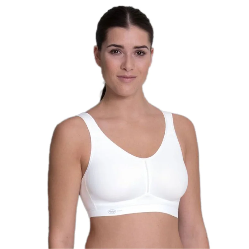 Anita Light and Firm Sports Bra in White