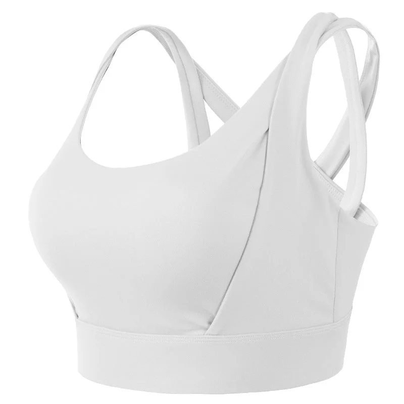 Filhot™ Back Cross Sports Bra Up to 4XL