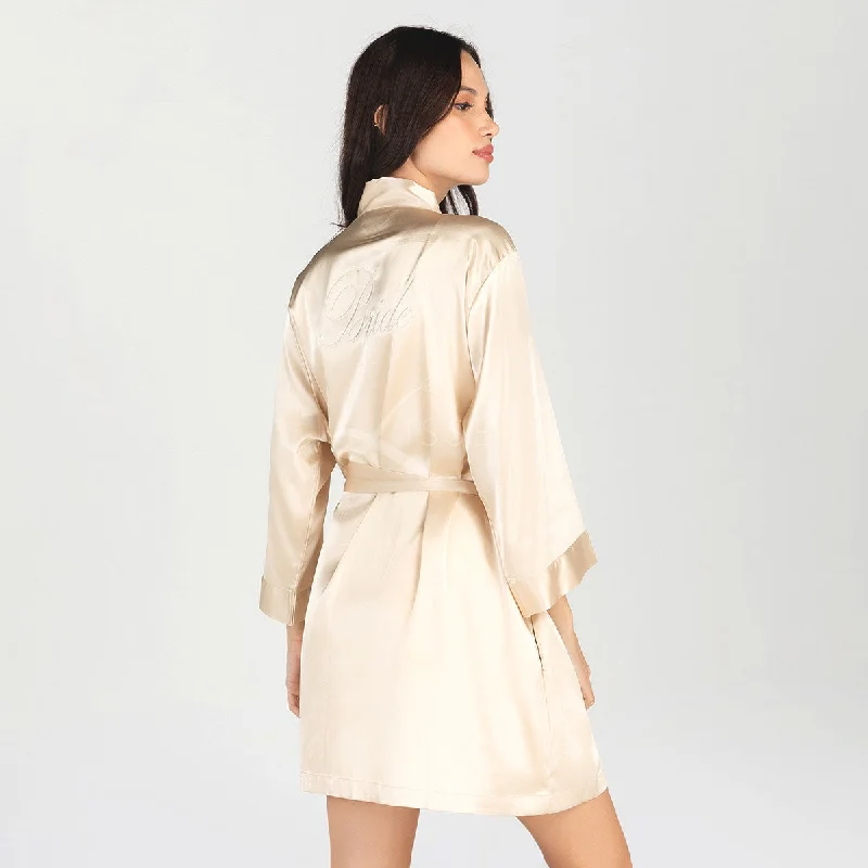 Champagne Classic Robe