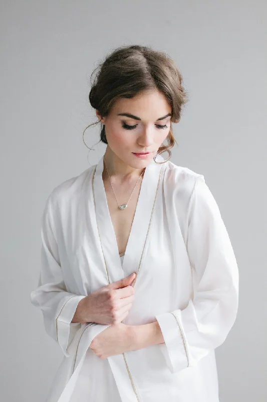 Classic Silk Robe