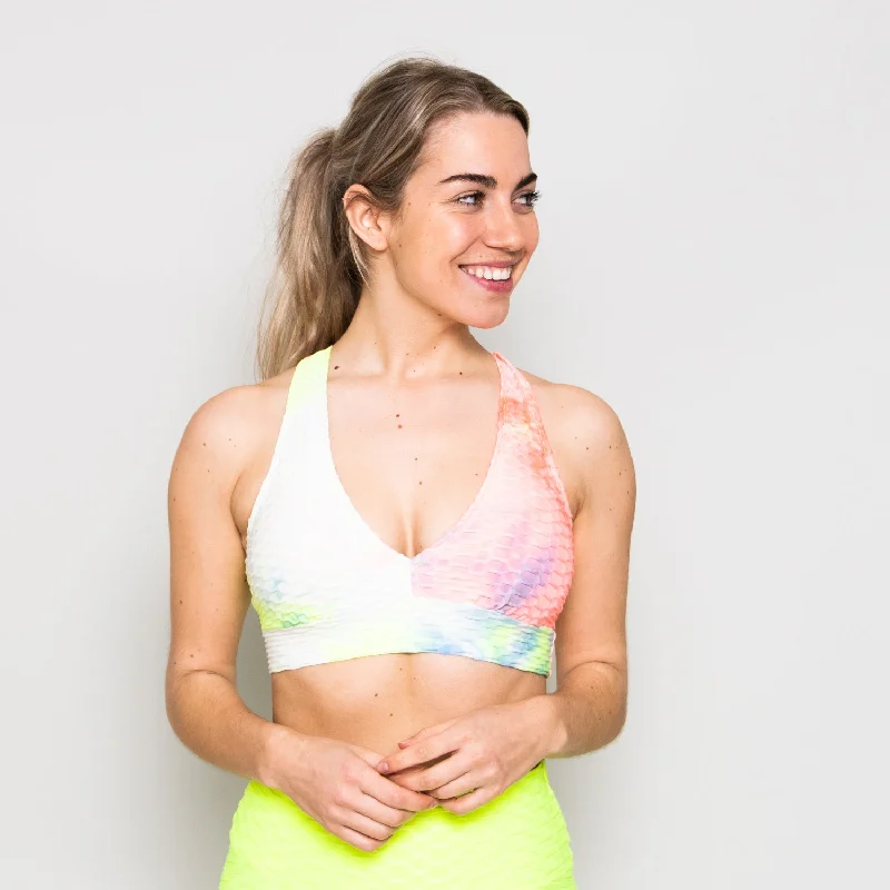 Color.Me Sports Bra- Mix Rainbow