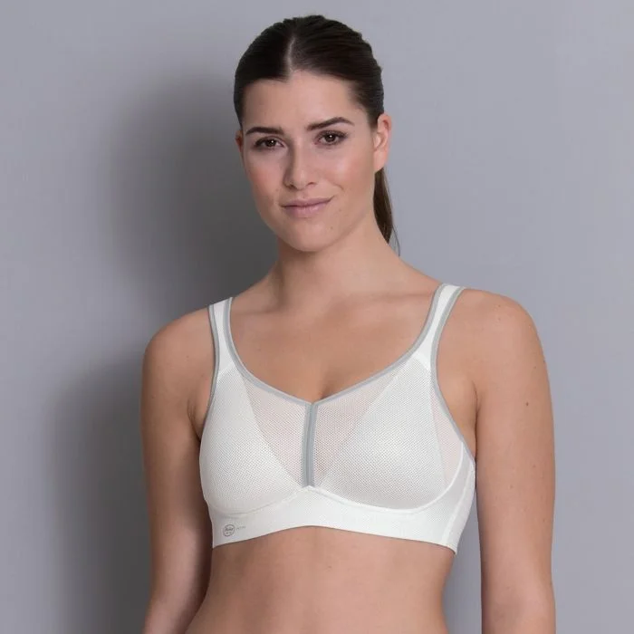 Anita Air Control DeltaPad Sports Bra-White