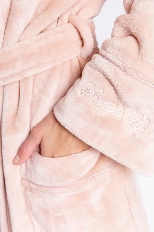 PJ Salvage Luxe Plush Robe - Snuggle Up!