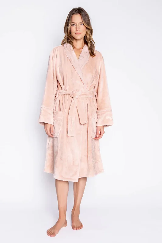 PJ Salvage Luxe Plush Robe - Snuggle Up!