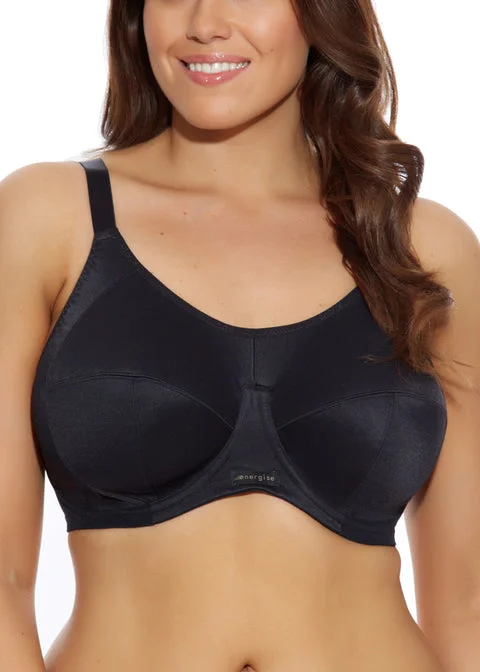 ELOMI Energise Uw Sports Bra EL8041 - Black