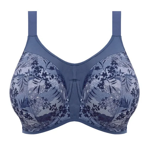 Elomi Energise UW Sports Bra - Vintage Denim